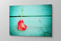 Obraz Drevené srdce 1685